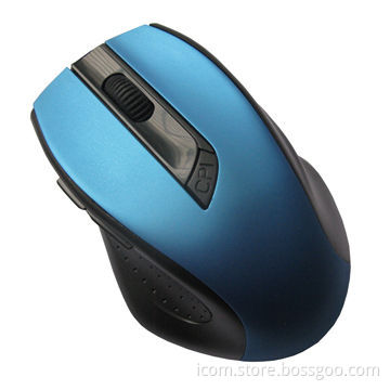 Optical Mouse for Right-/Left-handed Users, Supports 800dpi Resolution and Microsoft's Windows OS
